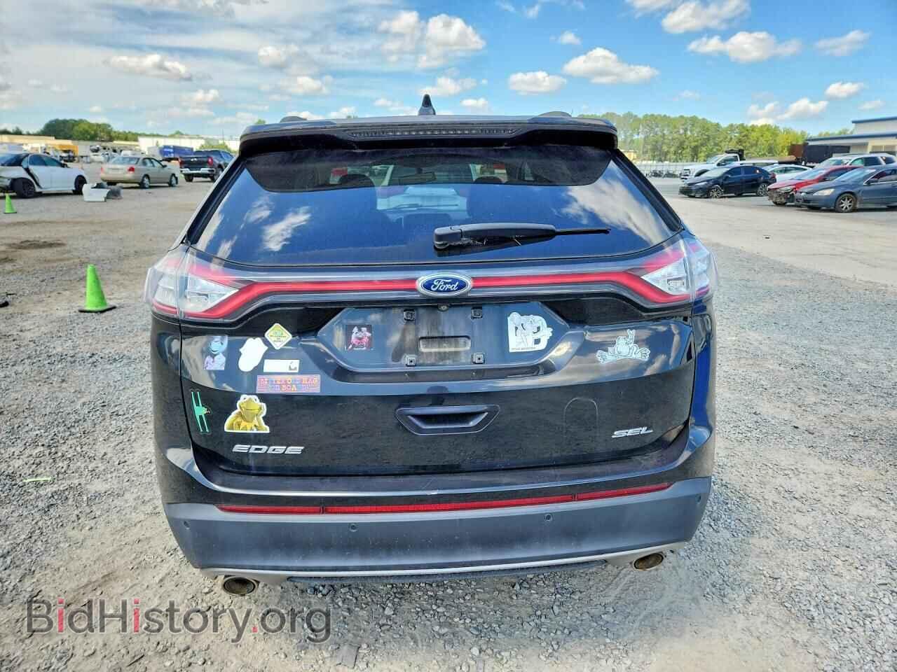 2015 FORD EDGE - VIN: 2FMTK3J82FBC18831 - Photo 6