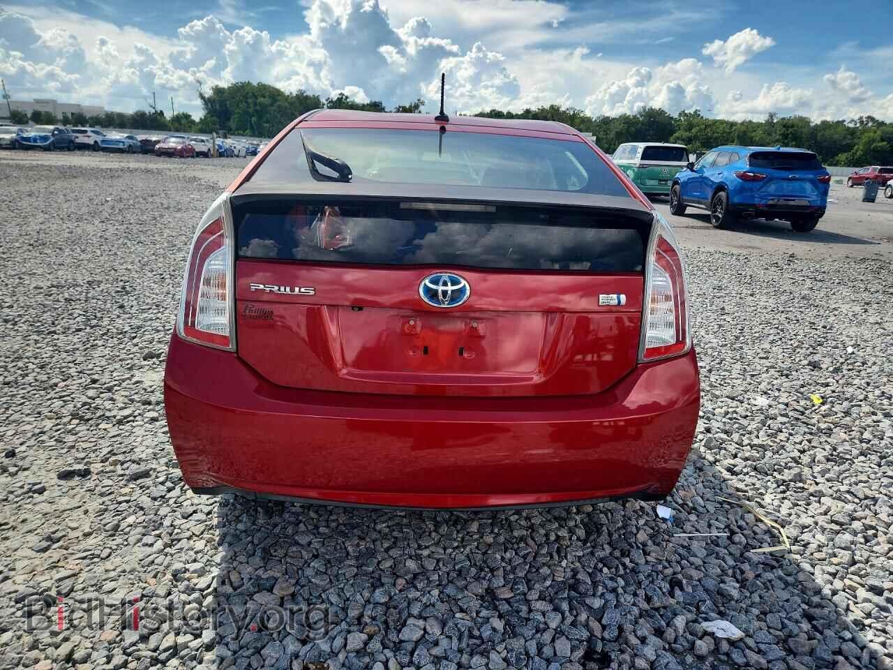 2014 TOYOTA PRIUS - VIN: JTDKN3DU8E0371570 - Фото 6