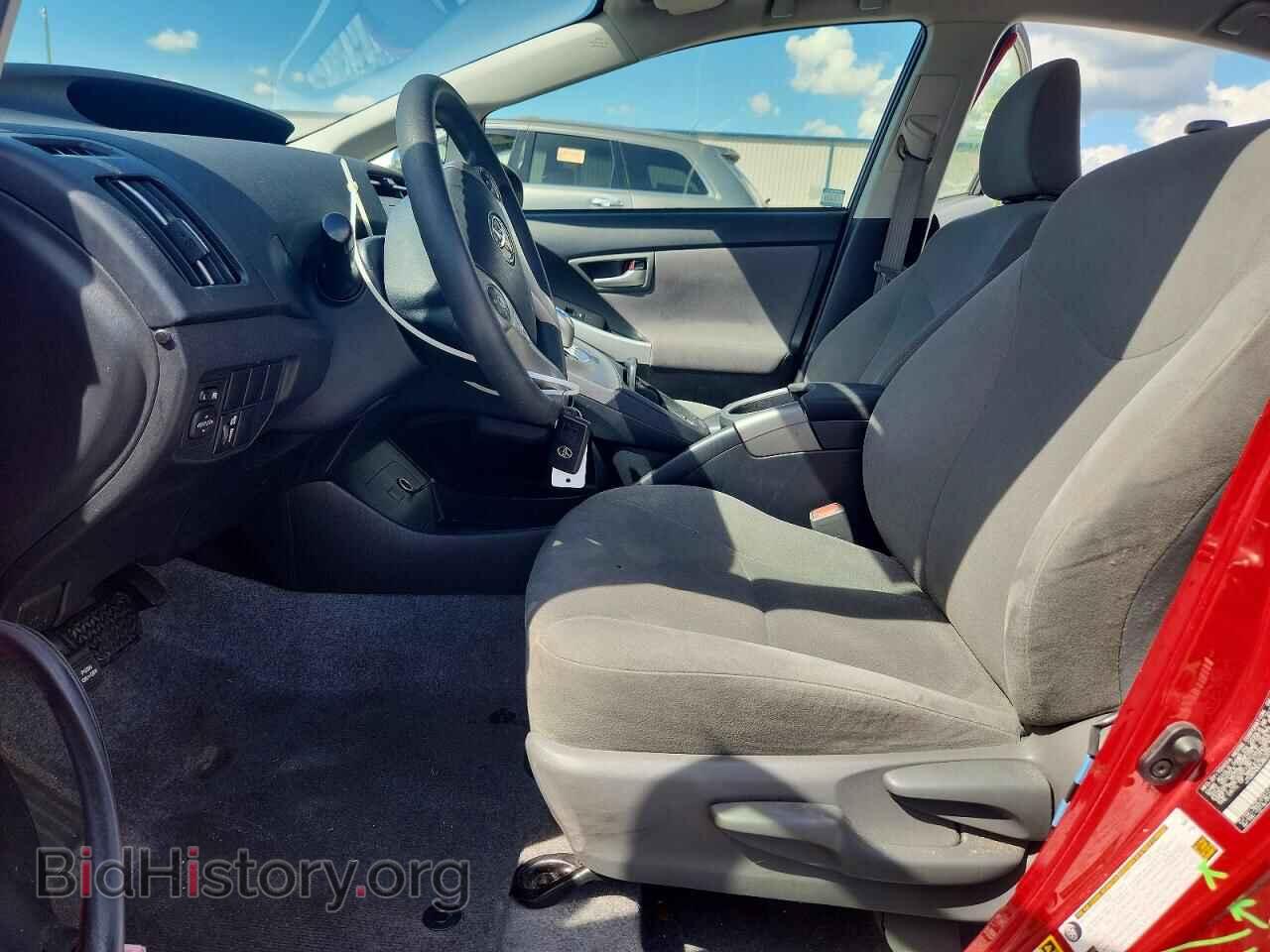 2014 TOYOTA PRIUS - VIN: JTDKN3DU8E0371570 - Фото 7