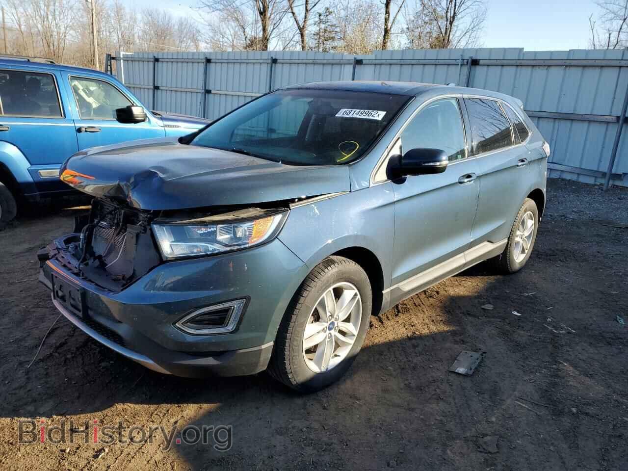 Photo 2FMPK3J83GBC35348 - FORD EDGE 2016