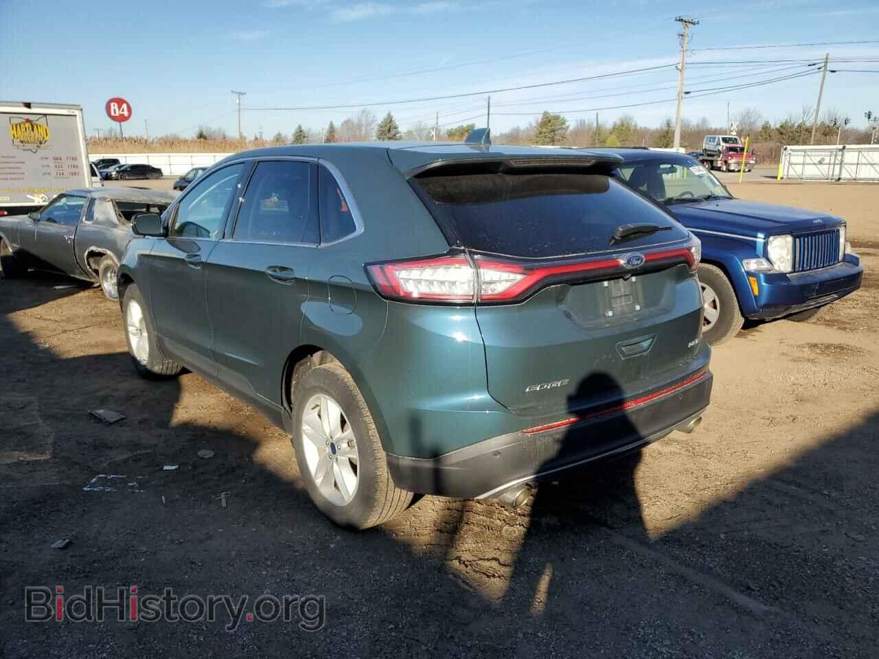 2016 FORD EDGE - VIN: 2FMPK3J83GBC35348 - Photo 2