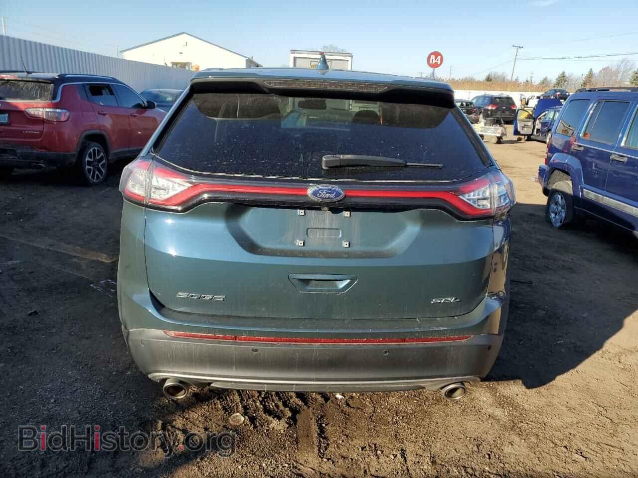 2016 FORD EDGE - VIN: 2FMPK3J83GBC35348 - Photo 6