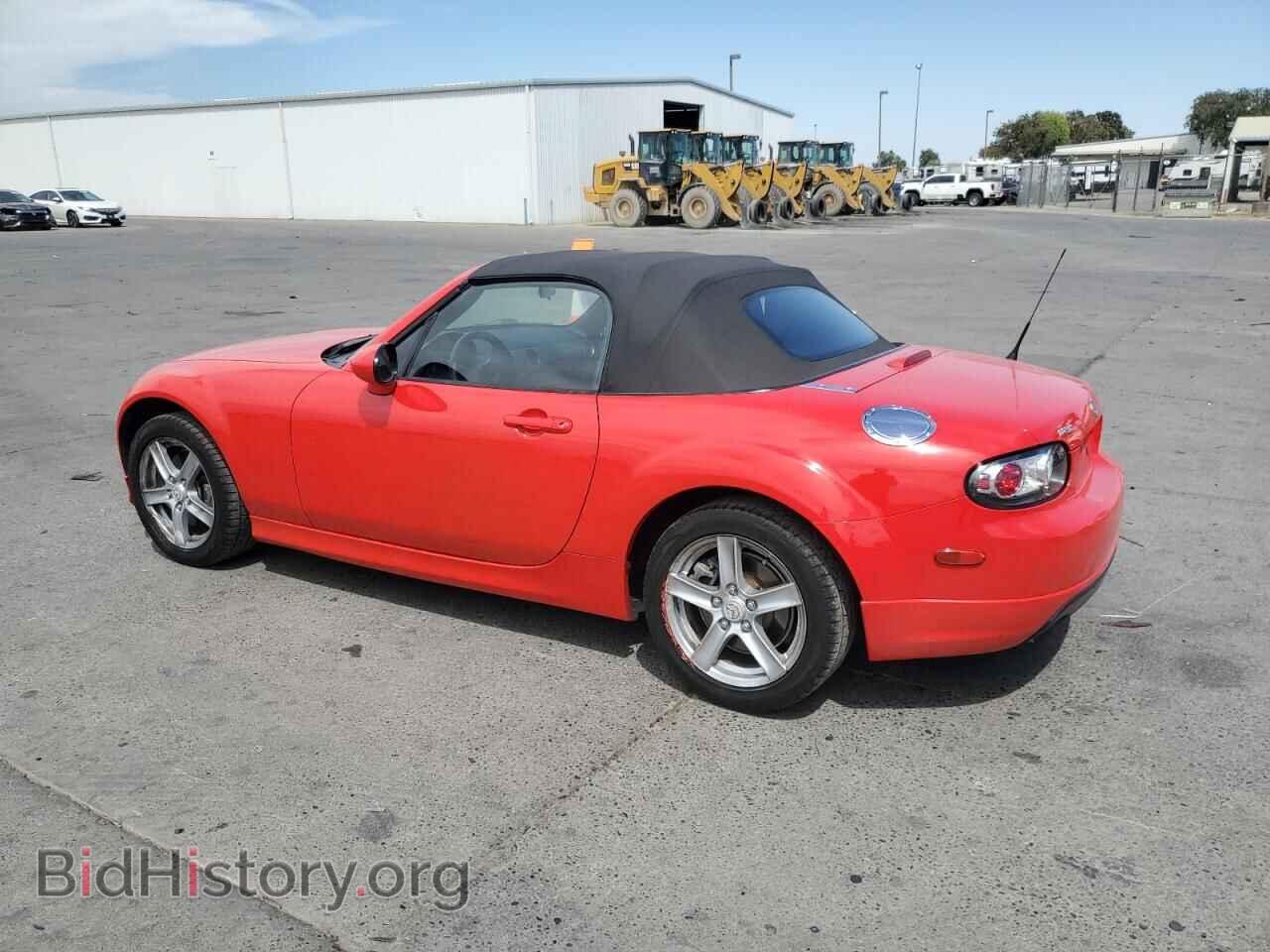 2006 MAZDA MX5 - VIN: JM1NC25F360116968 - Фото 2