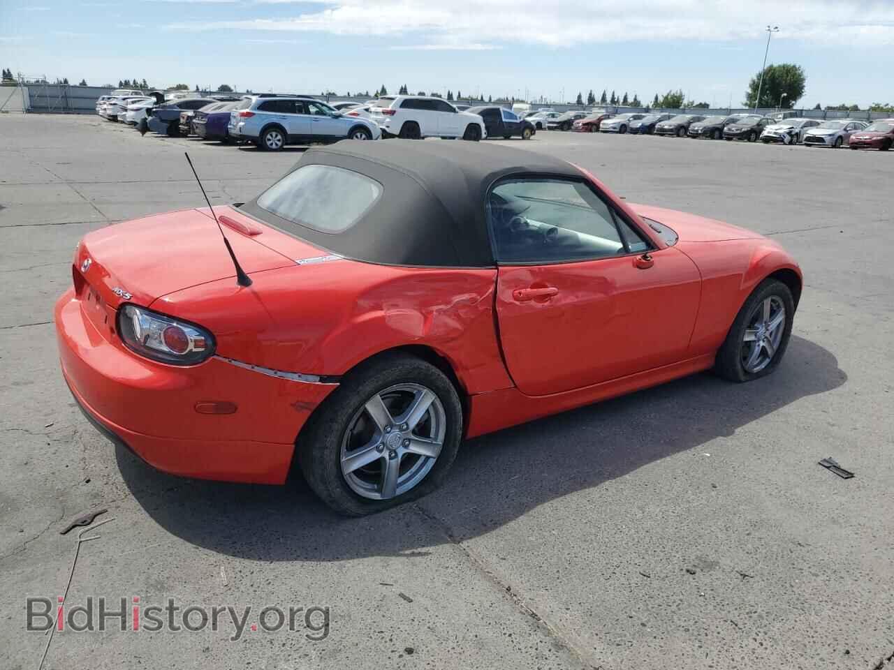 2006 MAZDA MX5 - VIN: JM1NC25F360116968 - Фото 3