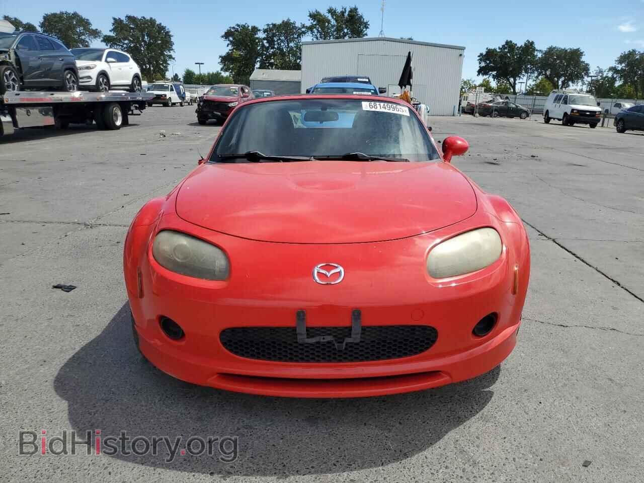 2006 MAZDA MX5 - VIN: JM1NC25F360116968 - Фото 5