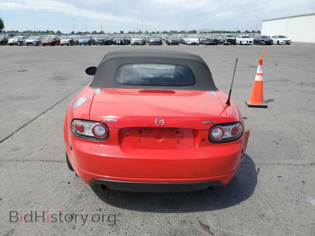 2006 MAZDA MX5 - VIN: JM1NC25F360116968 - Фото 6