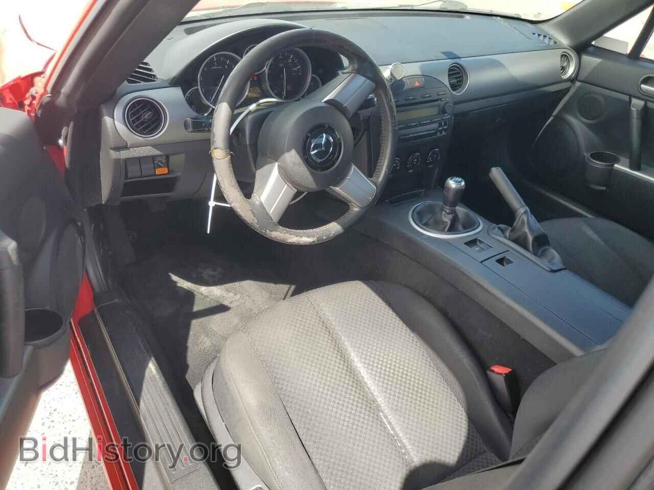 2006 MAZDA MX5 - VIN: JM1NC25F360116968 - Фото 8