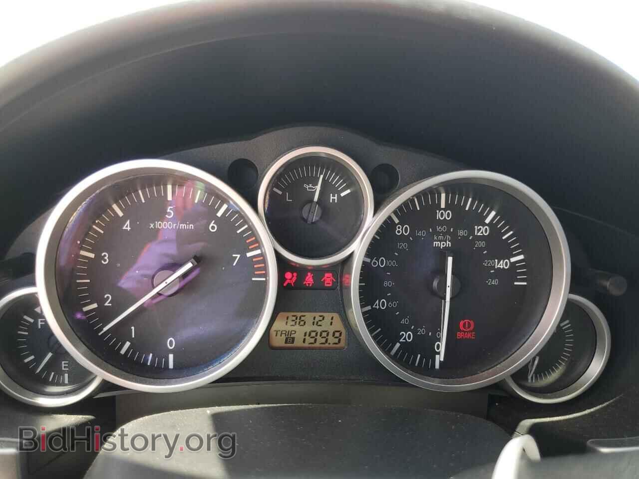 2006 MAZDA MX5 - VIN: JM1NC25F360116968 - Фото 9