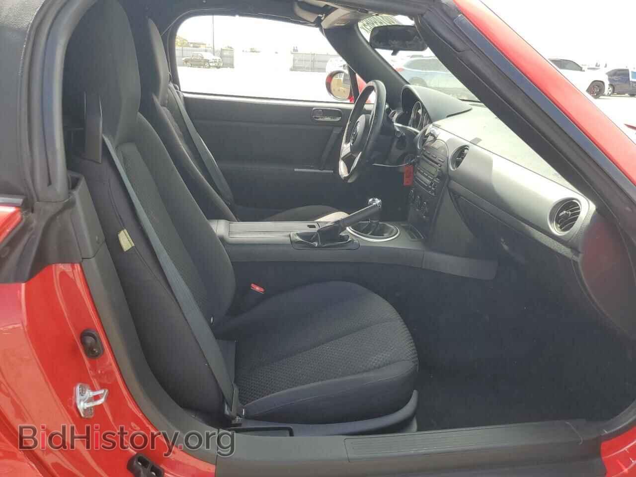 2006 MAZDA MX5 - VIN: JM1NC25F360116968 - Фото 10