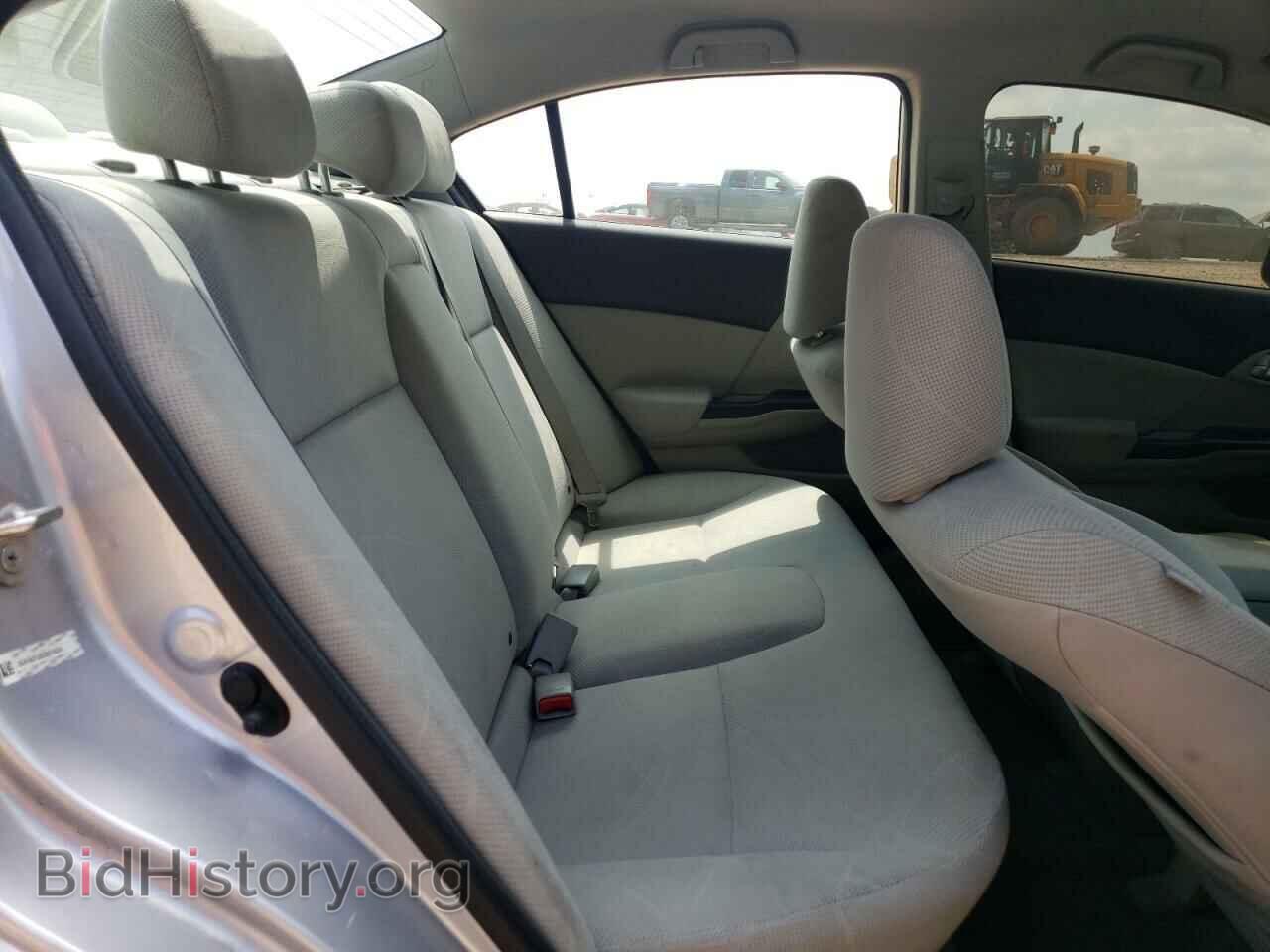 2012 HONDA CIVIC - VIN: 19XFB2F5XCE074234 - Фото 10