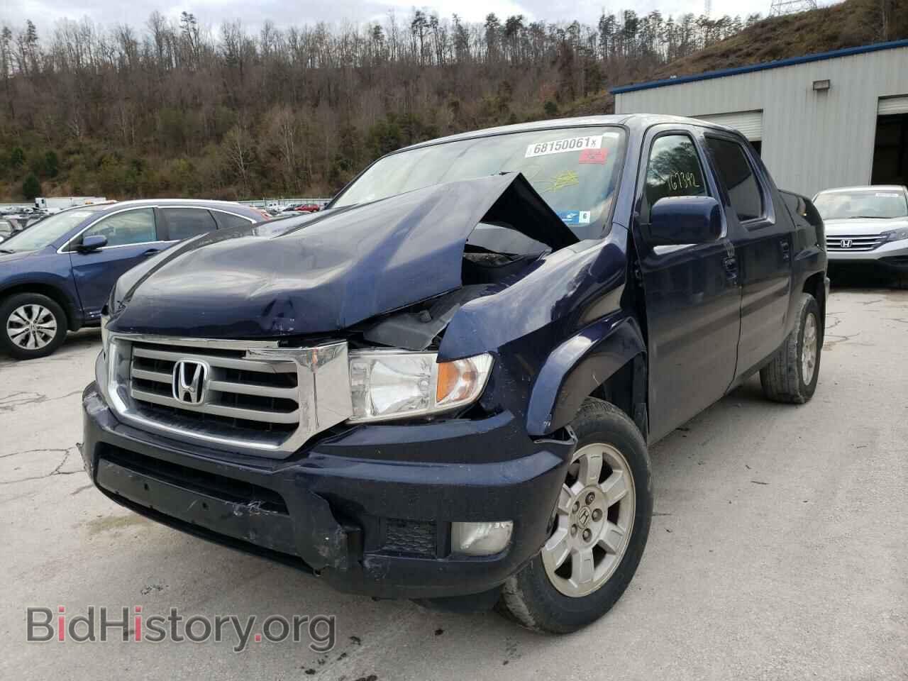 2013 HONDA RIDGELINE - VIN: 5FPYK1F46DB014951 - Фото 2
