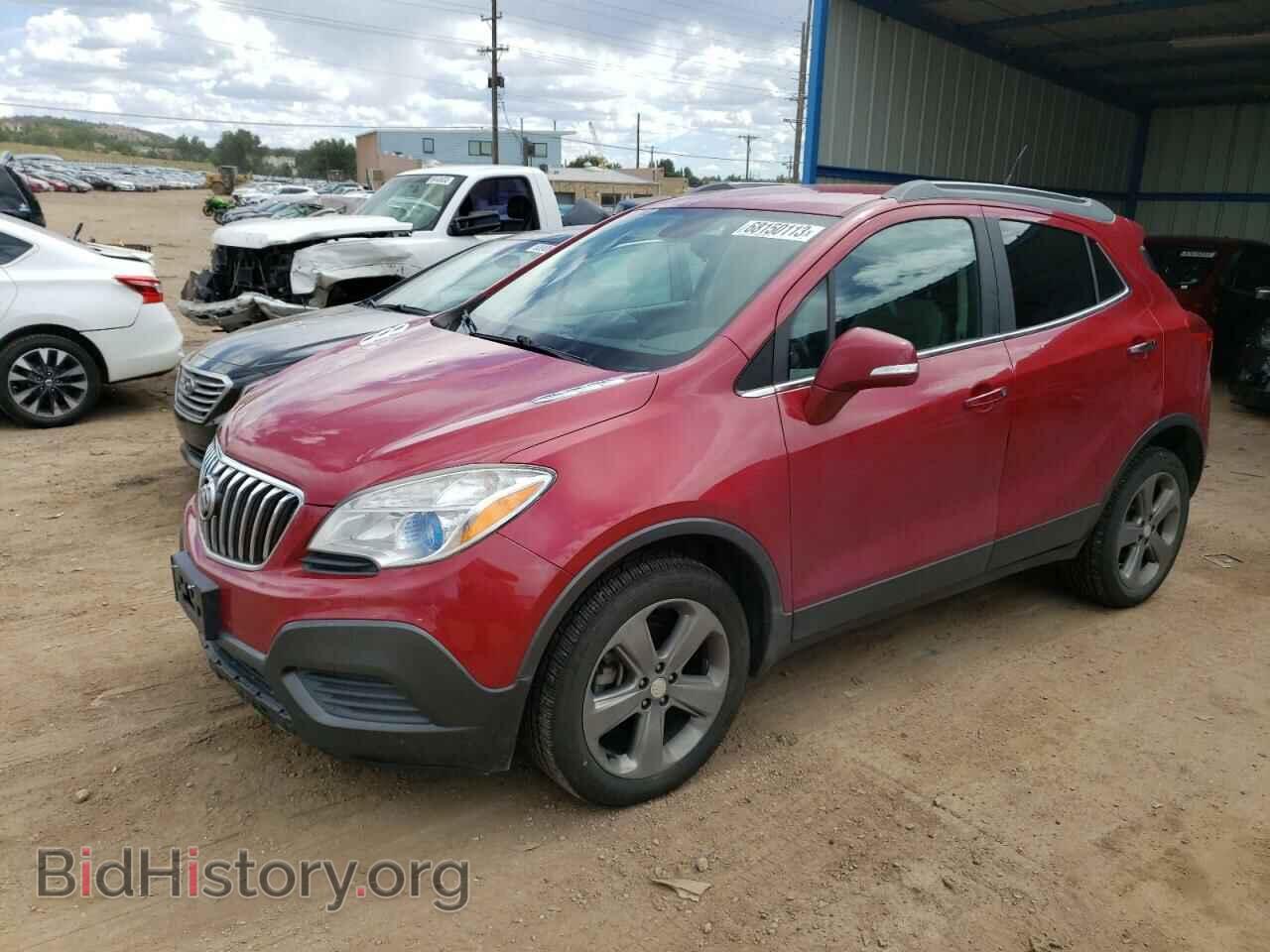 Фотография KL4CJESB4EB753011 - BUICK ENCORE 2014