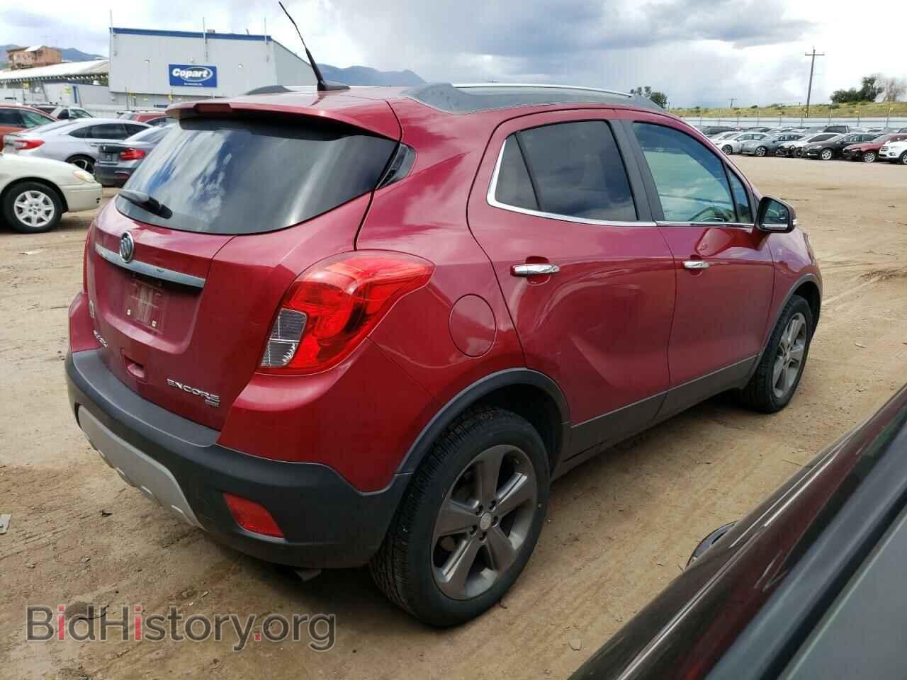 2014 BUICK ENCORE - VIN: KL4CJESB4EB753011 - Photo 3