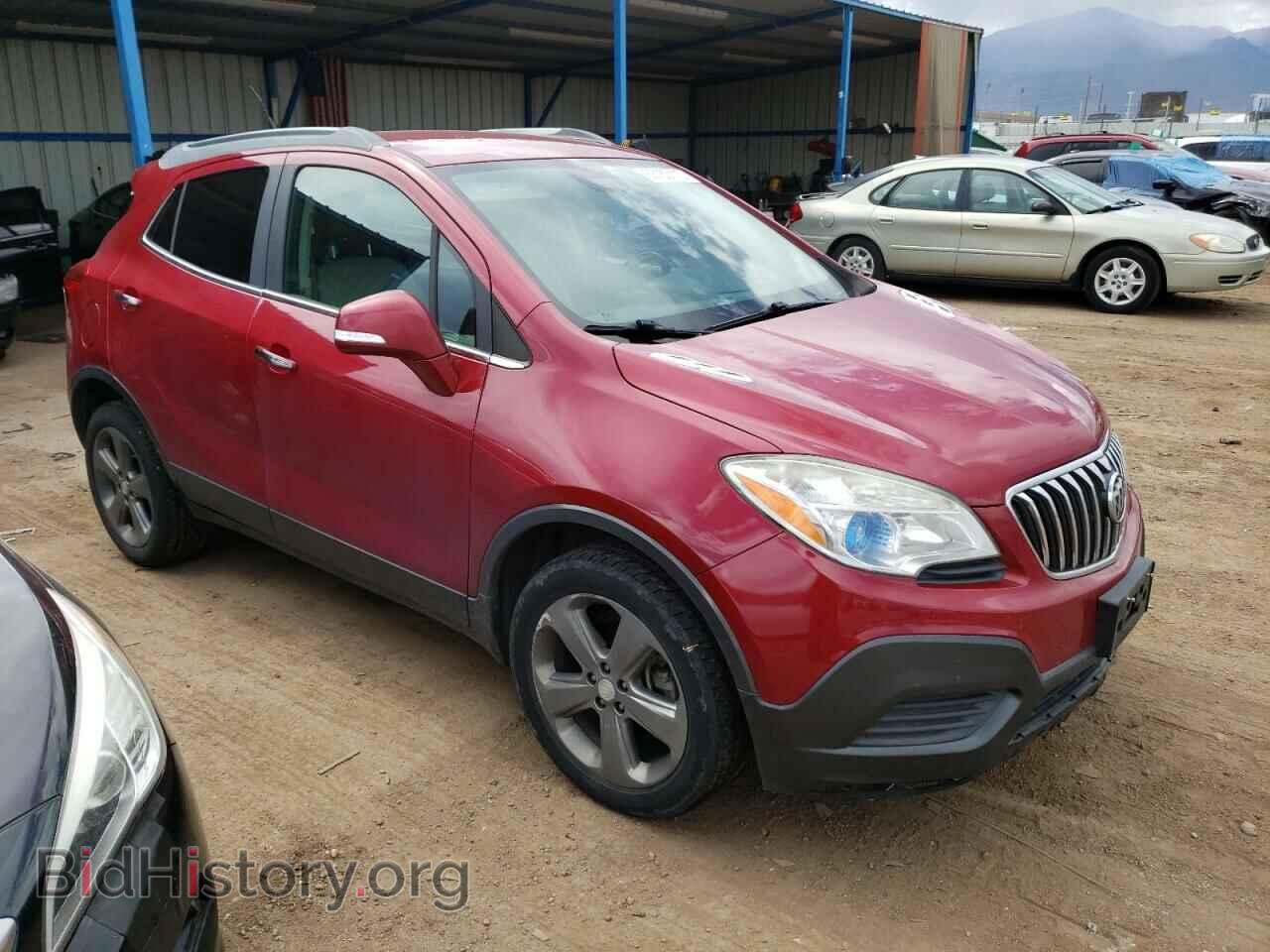 2014 BUICK ENCORE - VIN: KL4CJESB4EB753011 - Photo 4