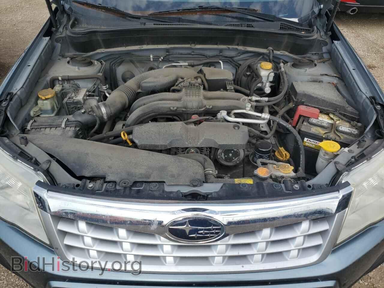 2011 SUBARU FORESTER - VIN: JF2SHBDC0BH777320 - Фото 11