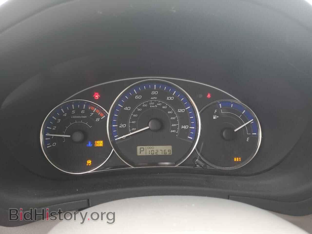 2011 SUBARU FORESTER - VIN: JF2SHBDC0BH777320 - Фото 9