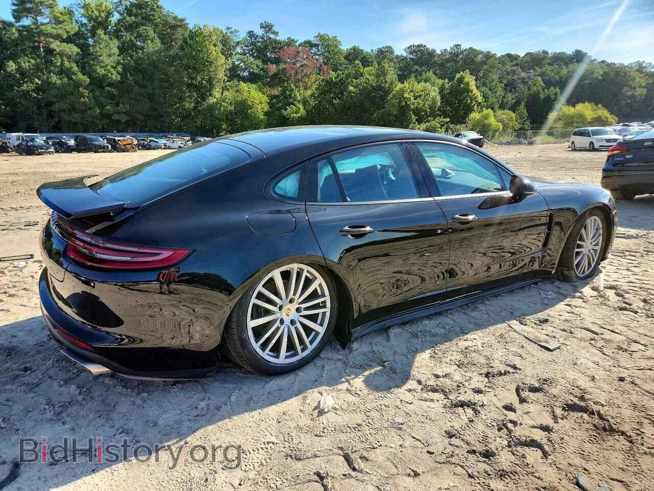 2019 PORSCHE PANAMERA - VIN: WP0AA2A71KL100876 - Photo 3