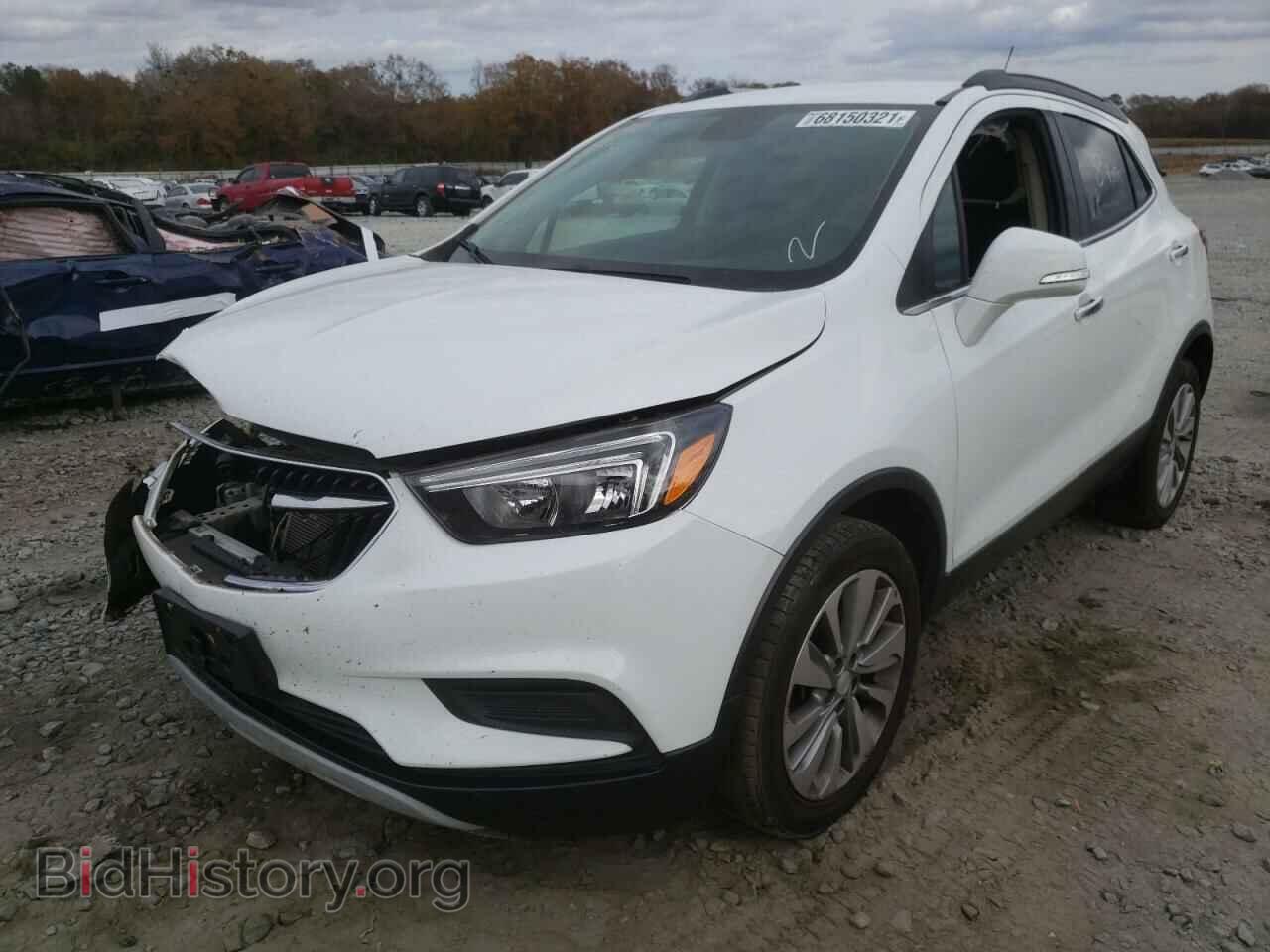 2017 BUICK ENCORE - VIN: KL4CJASB5HB168872 - Фото 2