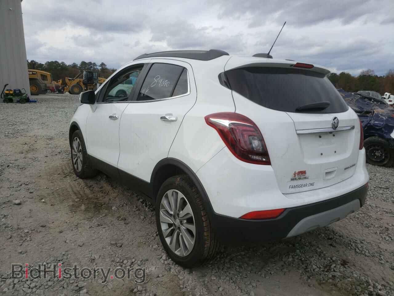 2017 BUICK ENCORE - VIN: KL4CJASB5HB168872 - Фото 3