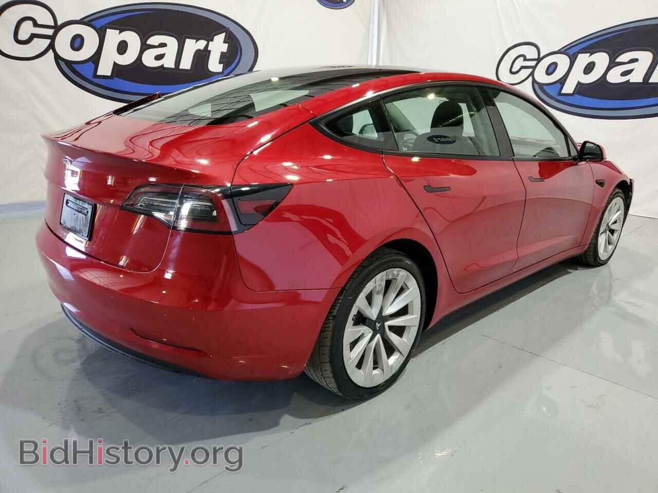 2022 TESLA MODEL 3 - VIN: 5YJ3E1EA2NF304512 - Photo 3