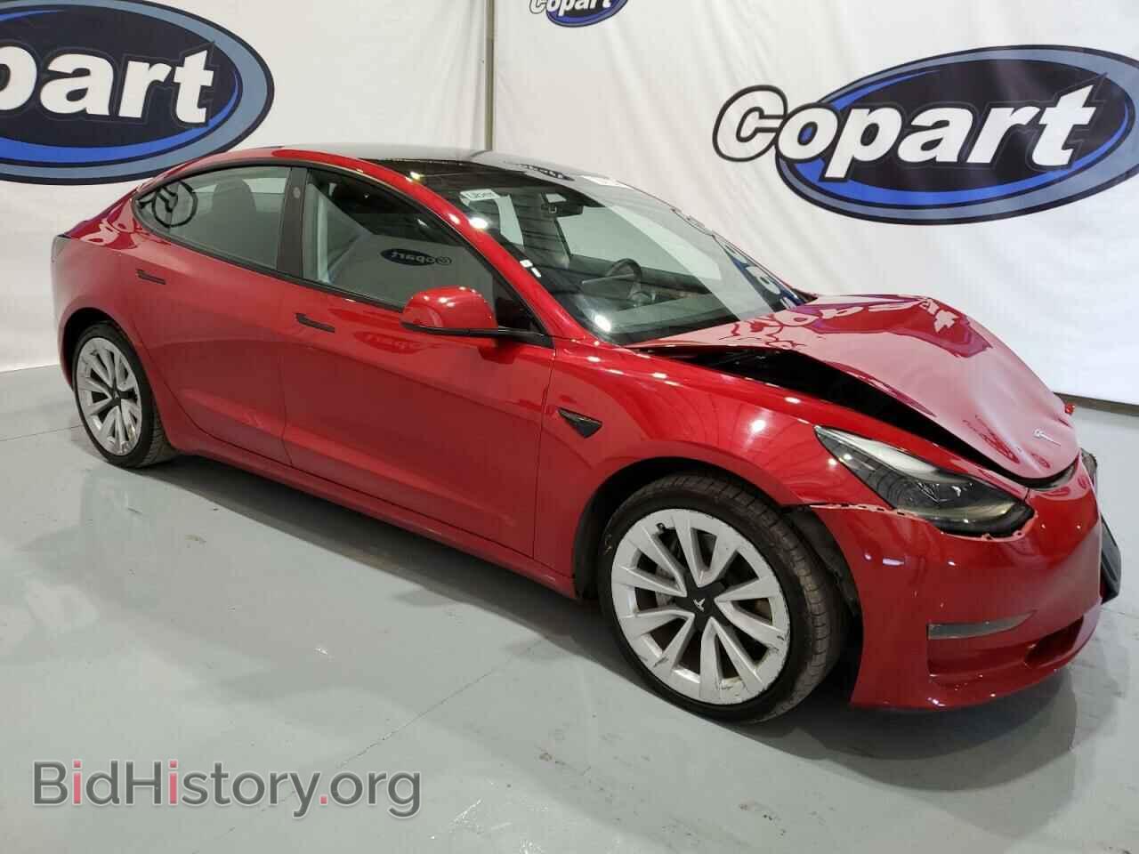 2022 TESLA MODEL 3 - VIN: 5YJ3E1EA2NF304512 - Photo 4