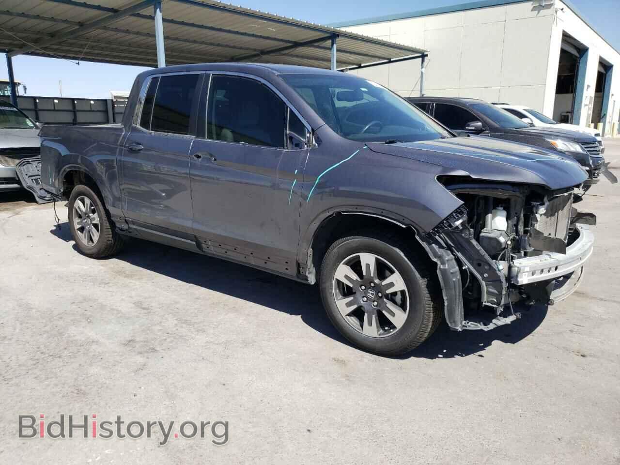 2019 HONDA RIDGELINE - VIN: 5FPYK2F60KB005442 - Фото 4