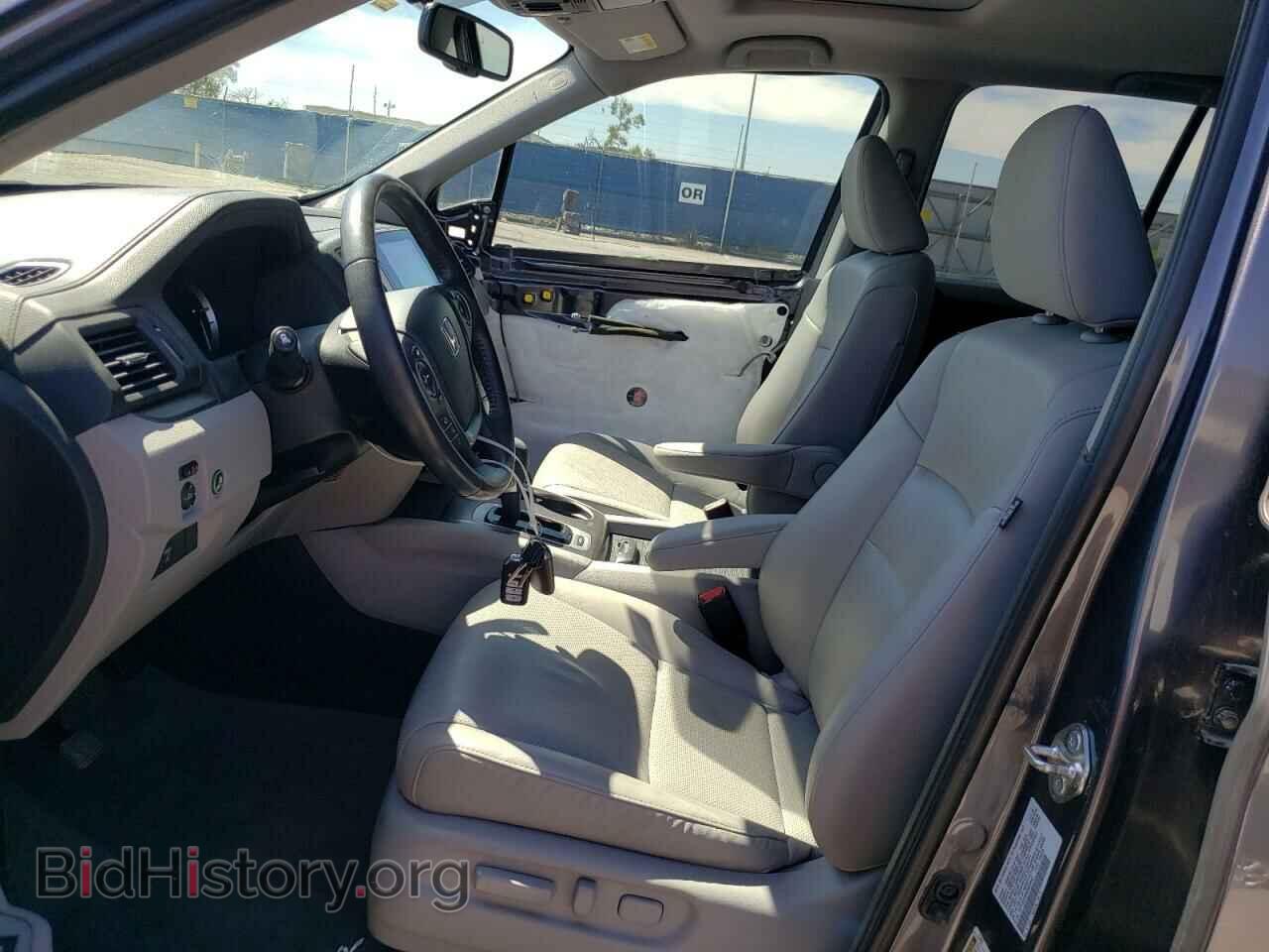 2019 HONDA RIDGELINE - VIN: 5FPYK2F60KB005442 - Фото 7