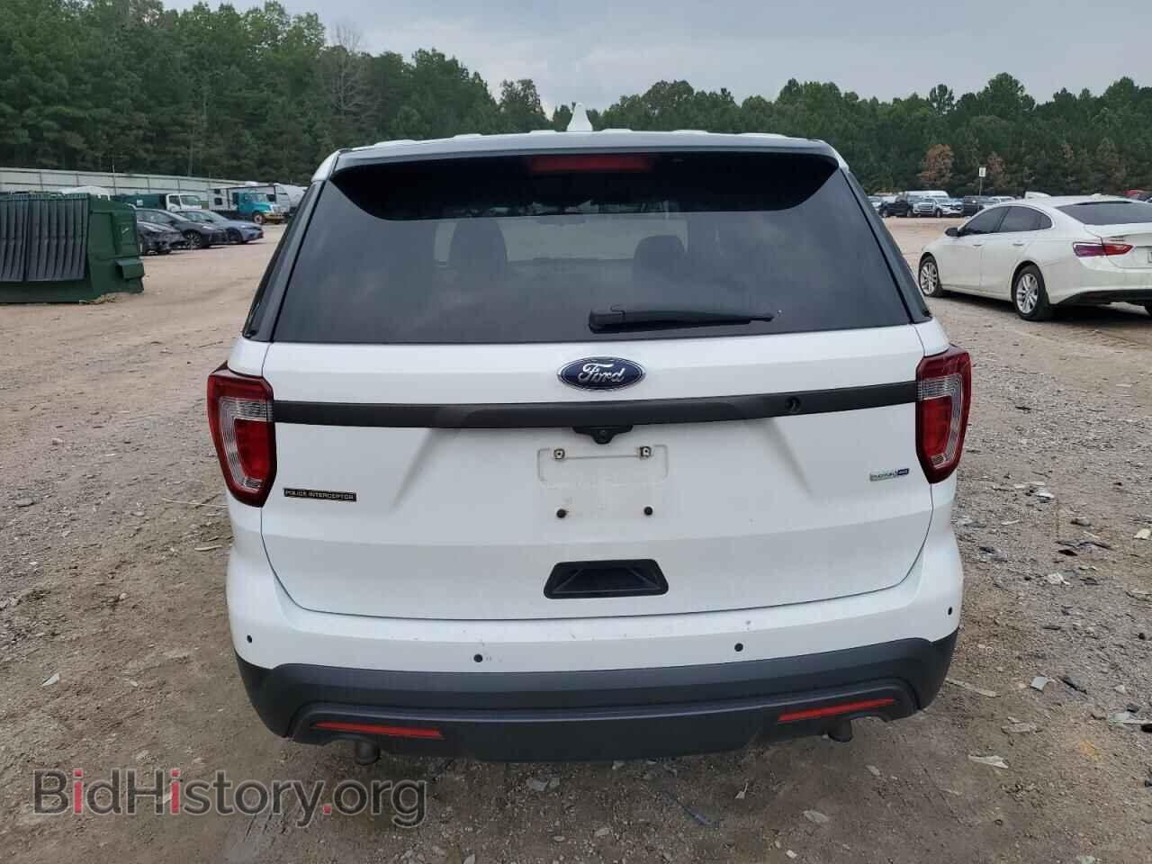 2017 FORD EXPLORER - VIN: 1FM5K8AR4HGE14926 - Фото 6