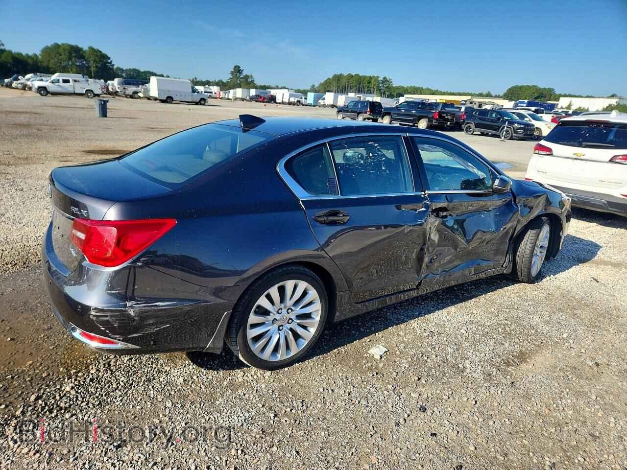 2014 ACURA RLX - VIN: JH4KC1F97EC003932 - Photo 3