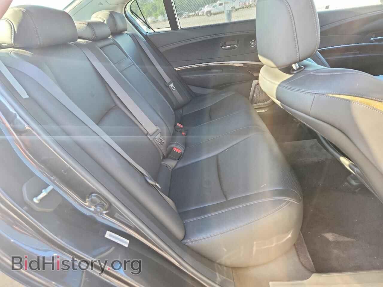 2014 ACURA RLX - VIN: JH4KC1F97EC003932 - Photo 10
