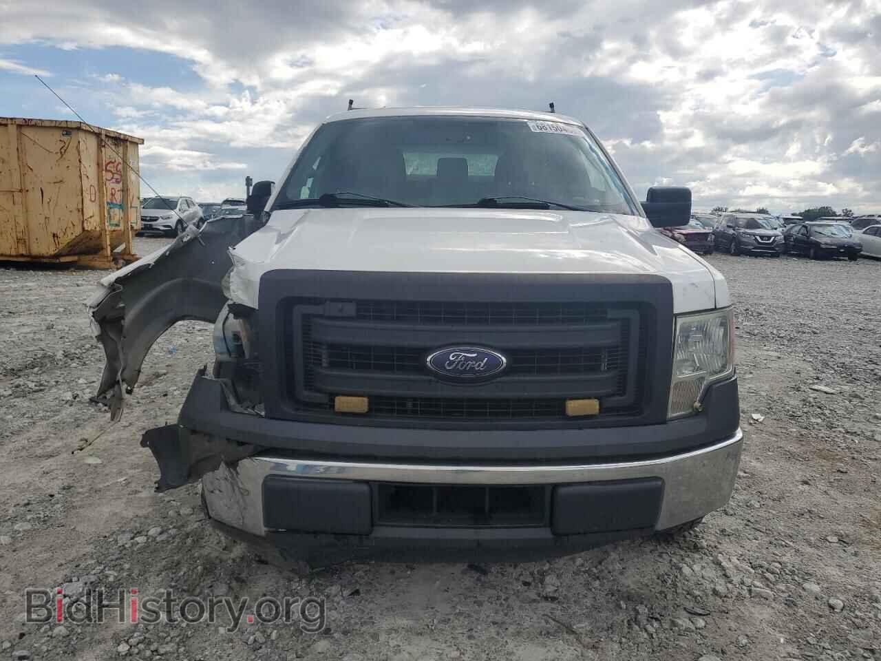 2014 FORD F-150 - VIN: 1FTFX1CF4EFB72970 - Фото 5