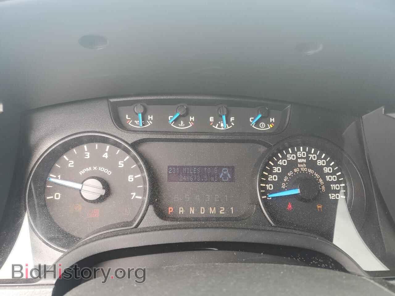 2014 FORD F-150 - VIN: 1FTFX1CF4EFB72970 - Фото 9