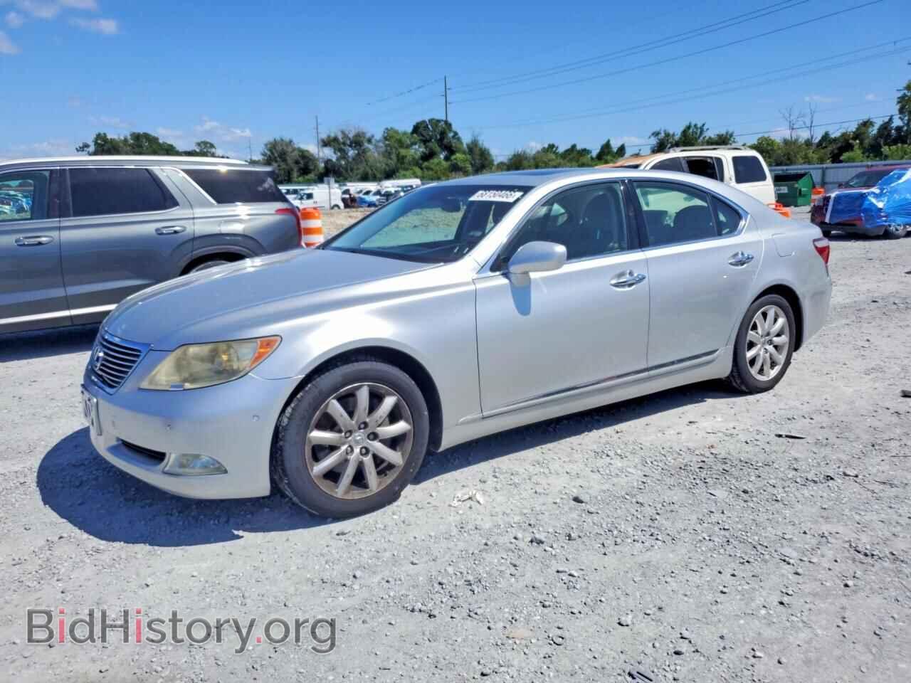 Photo JTHBL46F675034197 - LEXUS LS460 2007