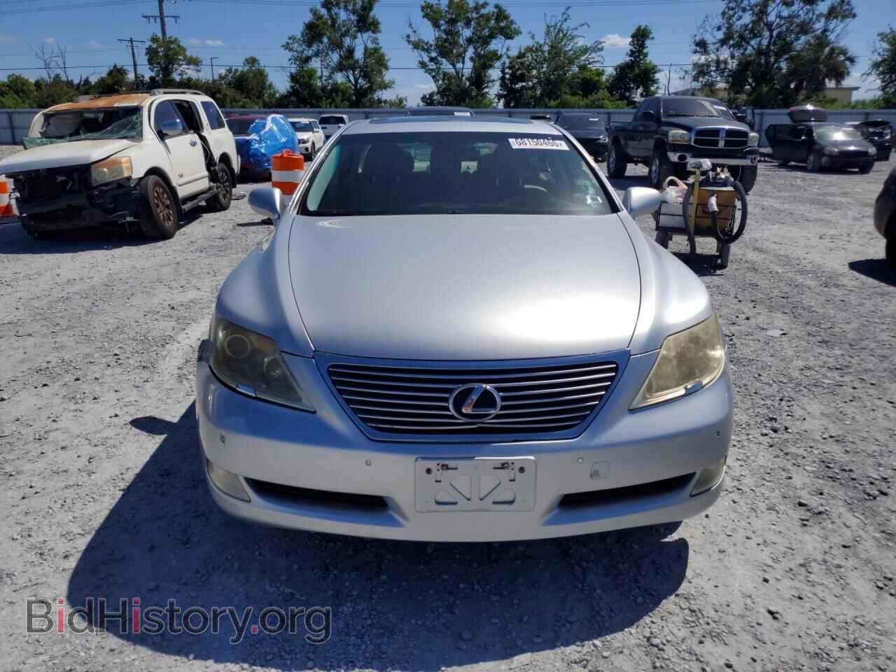2007 LEXUS LS460 - VIN: JTHBL46F675034197 - Photo 5