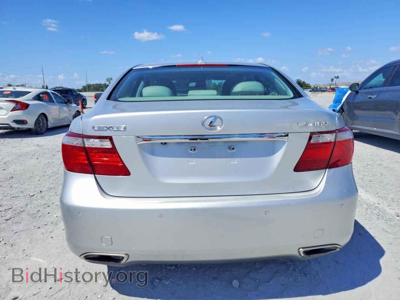 2007 LEXUS LS460 - VIN: JTHBL46F675034197 - Photo 6