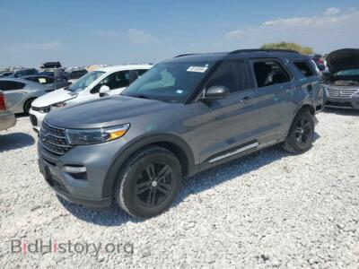2023 Ford EXPLORER XLT, silver — VIN 1FMSK7DH4PGB05925, Copart