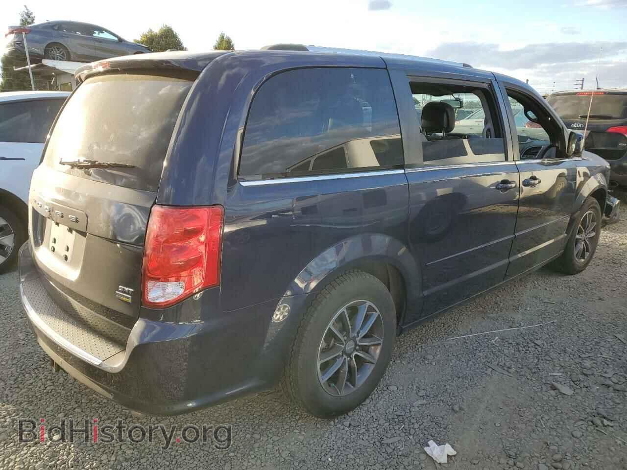 2017 DODGE CARAVAN - VIN: 2C4RDGCG2HR700813 - Фото 3