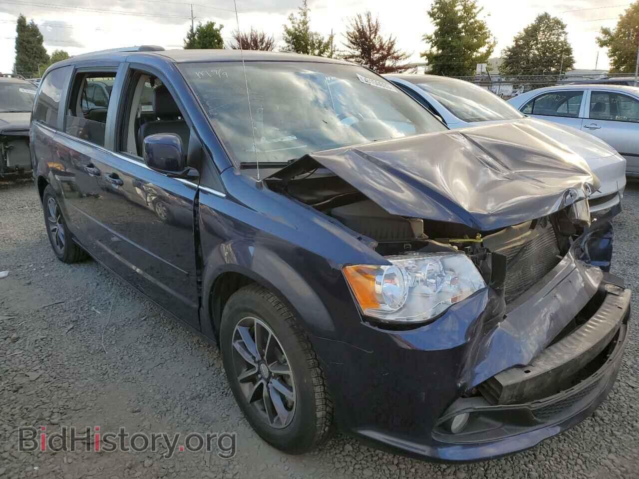 2017 DODGE CARAVAN - VIN: 2C4RDGCG2HR700813 - Фото 4