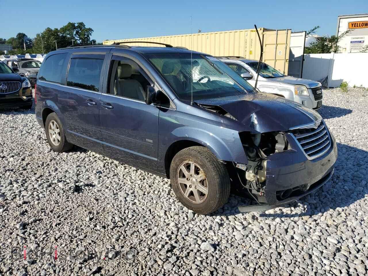 2008 CHRYSLER MINIVAN - VIN: 2A8HR54P08R714346 - Фото 4