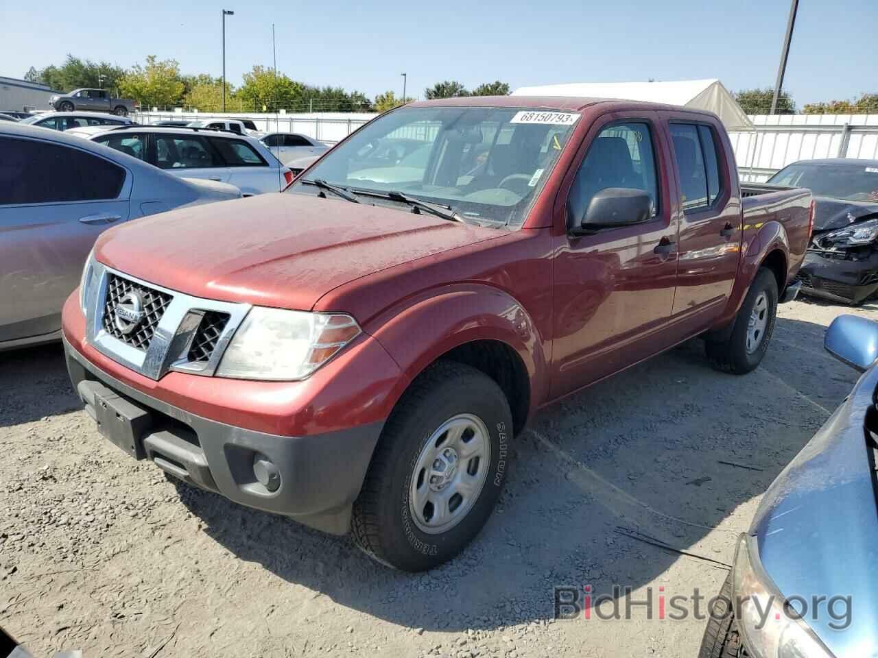 Photo 1N6AD0ER1FN748443 - NISSAN FRONTIER 2015