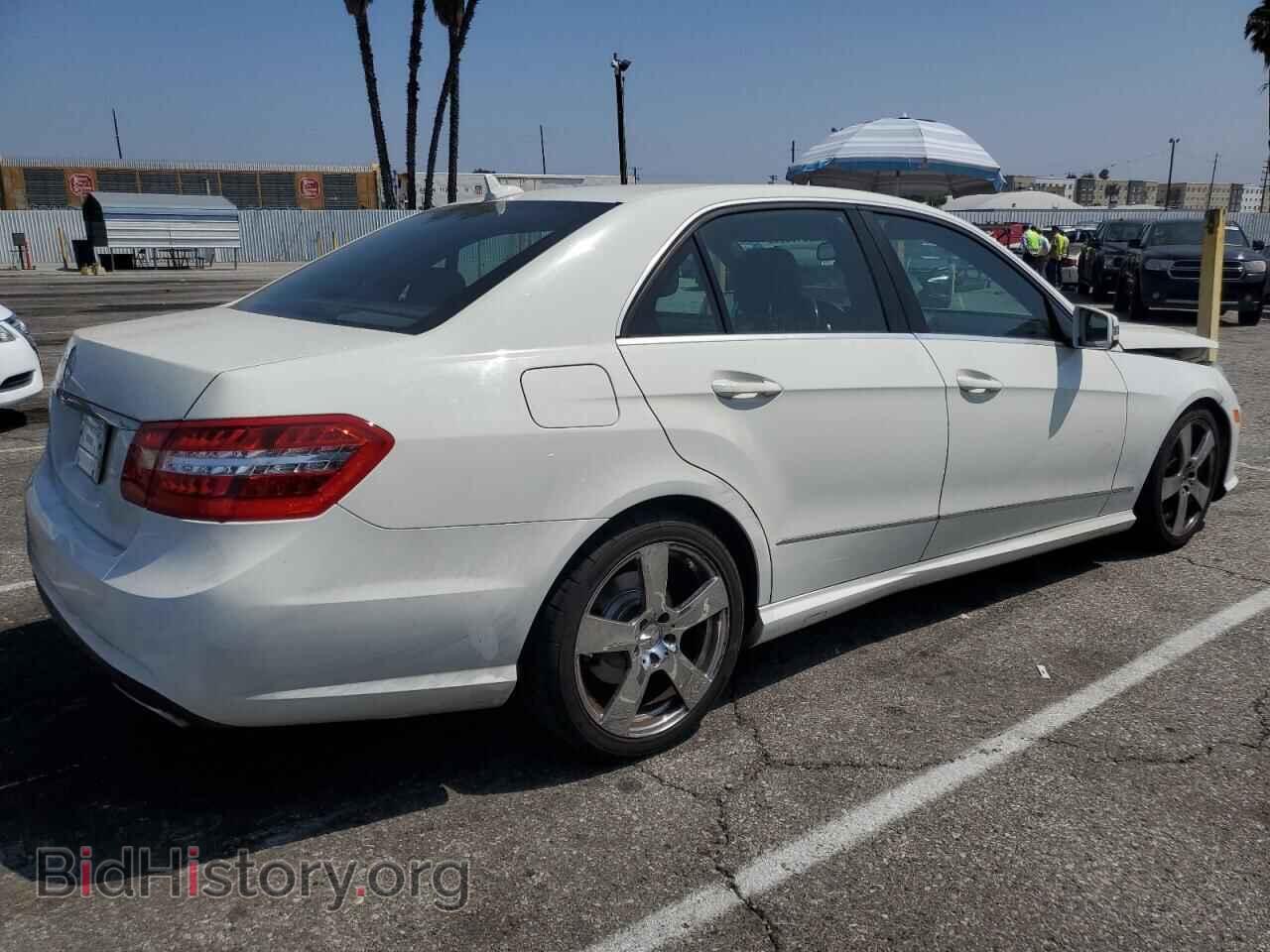 2011 MERCEDES-BENZ E-CLASS - VIN: WDDHF5GB7BA383573 - Фото 3