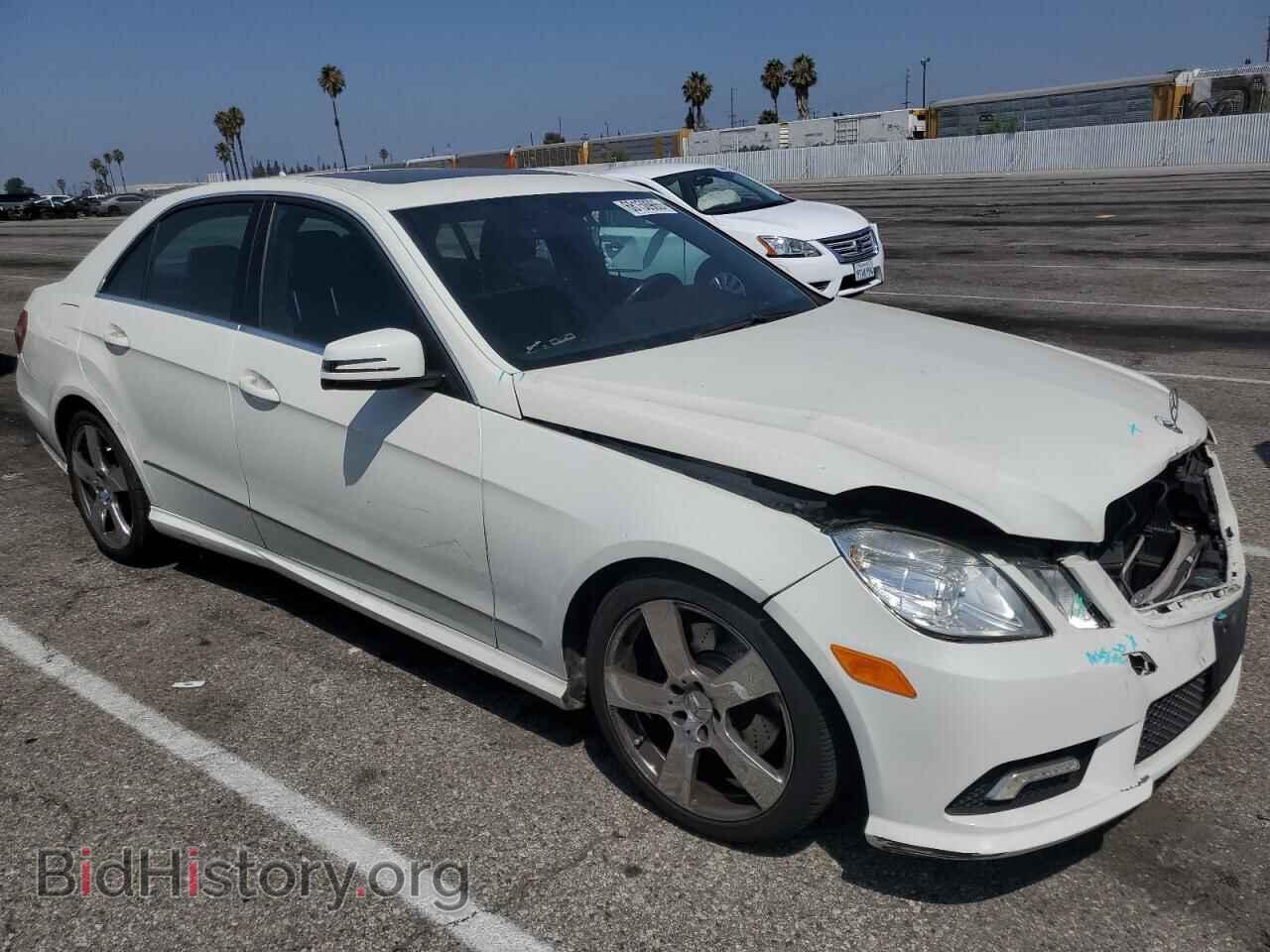 2011 MERCEDES-BENZ E-CLASS - VIN: WDDHF5GB7BA383573 - Фото 4