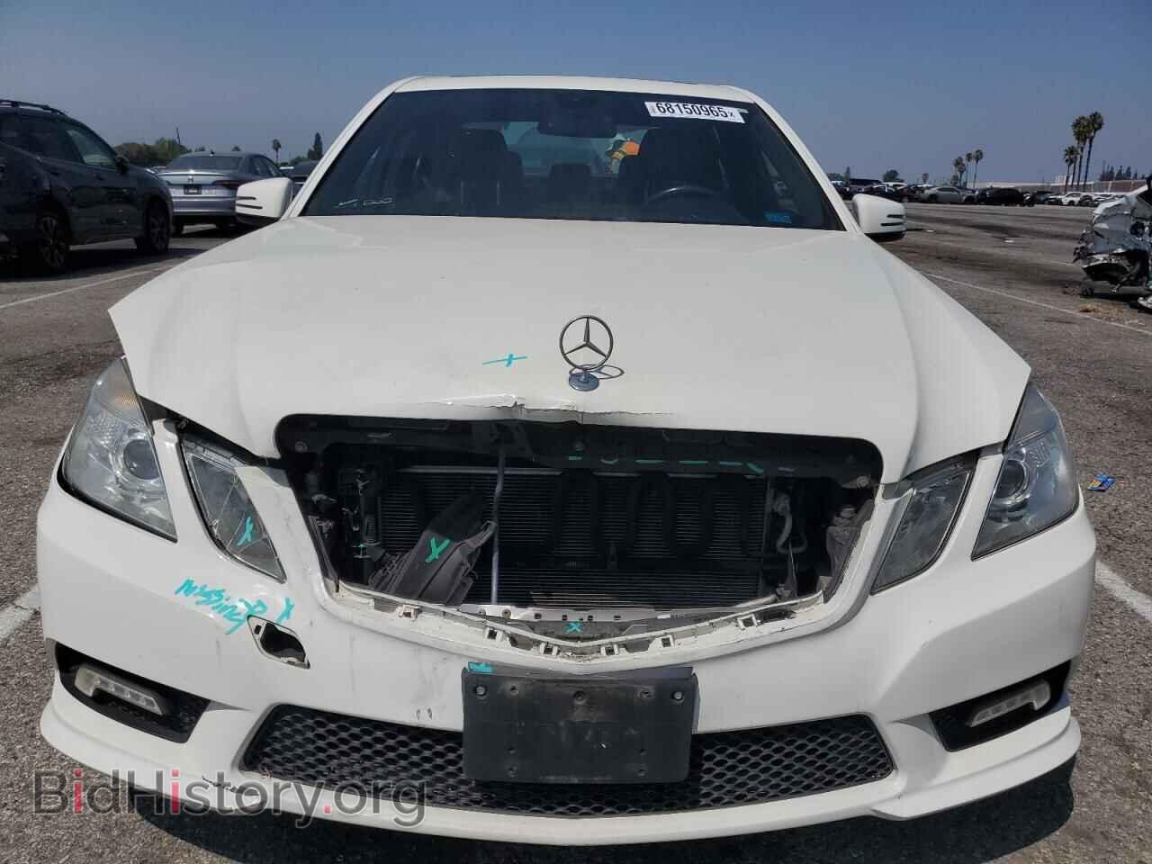 2011 MERCEDES-BENZ E-CLASS - VIN: WDDHF5GB7BA383573 - Фото 5