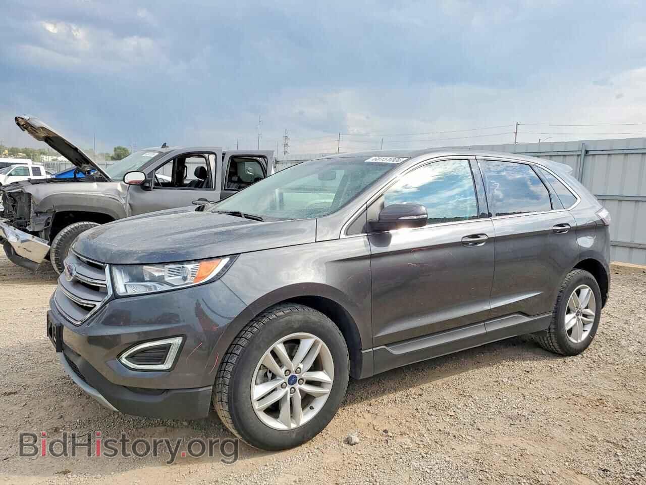 Photo 2FMPK4J96JBB03609 - FORD EDGE 2018