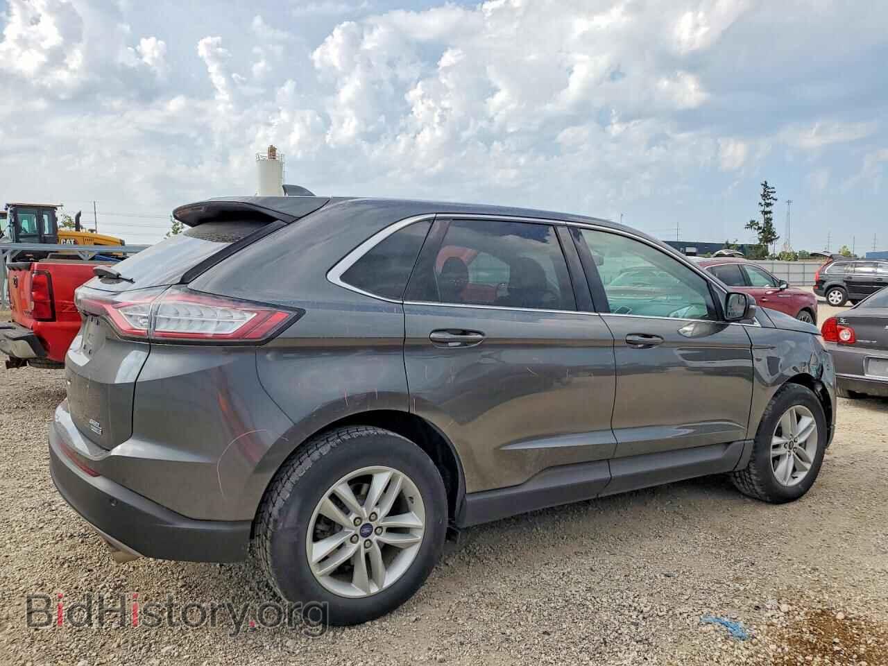2018 FORD EDGE - VIN: 2FMPK4J96JBB03609 - Photo 3