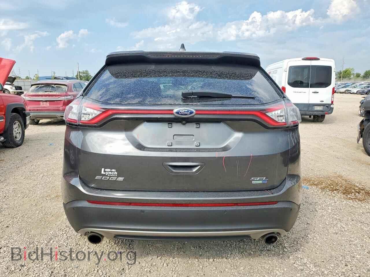 2018 FORD EDGE - VIN: 2FMPK4J96JBB03609 - Photo 6
