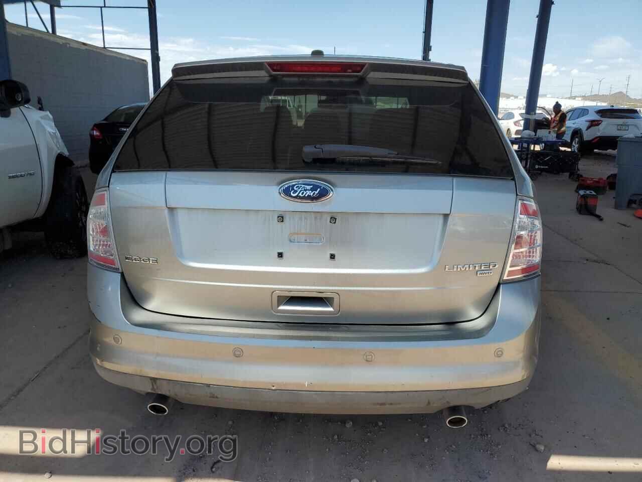 2008 FORD EDGE - VIN: 2FMDK49C58BA04454 - Фото 6