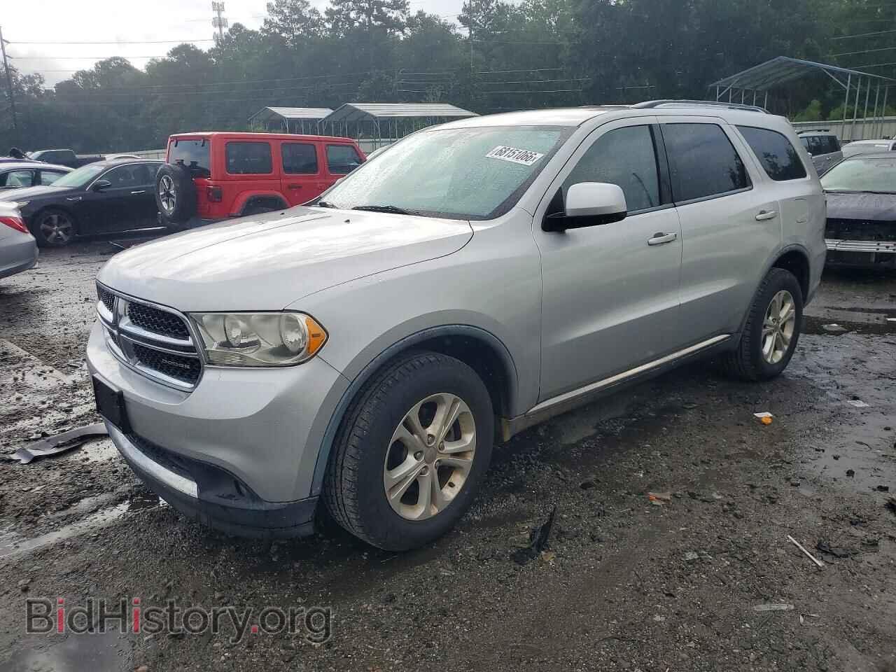 Фотография 1C4RDHAG3CC180714 - DODGE DURANGO 2012