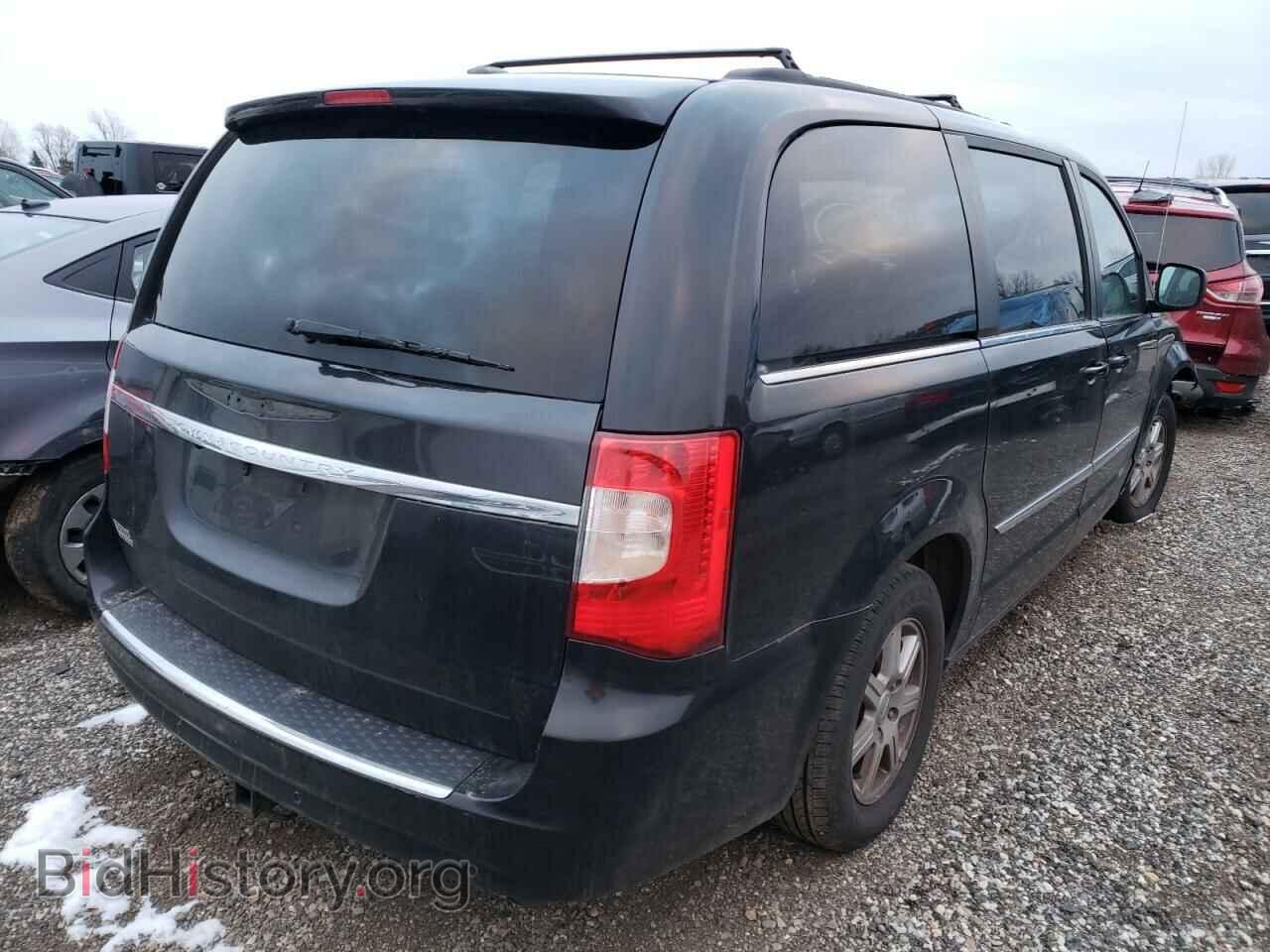 2012 CHRYSLER MINIVAN - VIN: 2C4RC1BG2CR107141 - Фото 4