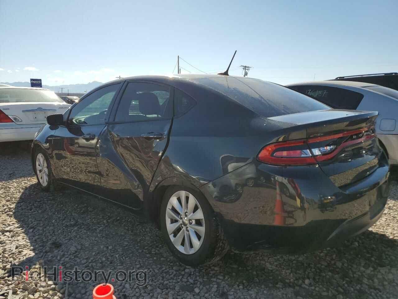 2014 DODGE DART - VIN: 1C3CDFBB5ED825507 - Фото 2